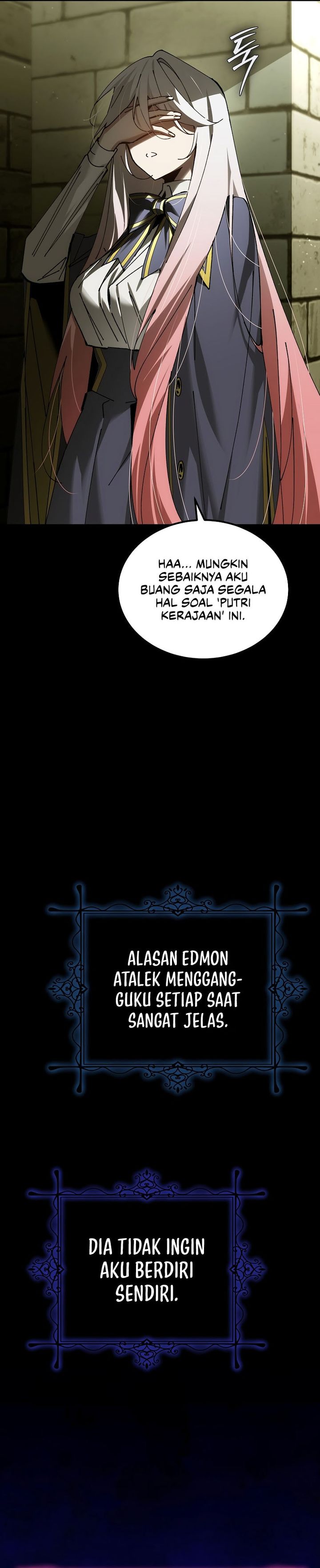 Magic Academy’s Genius Blinker Chapter 67 Bahasa Indonesia