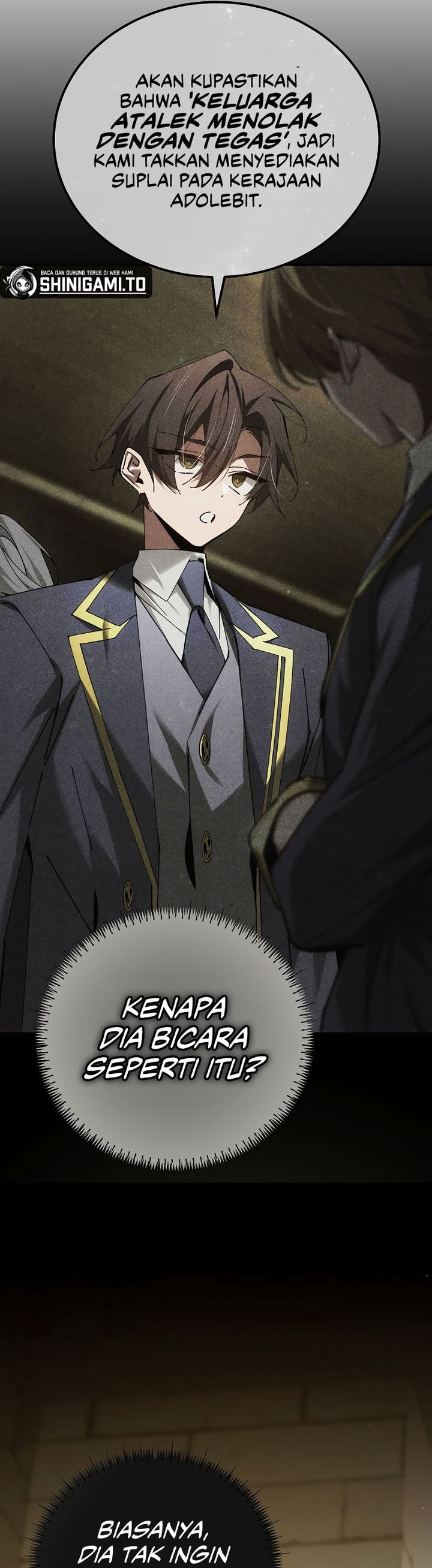 Magic Academy’s Genius Blinker Chapter 67 Bahasa Indonesia