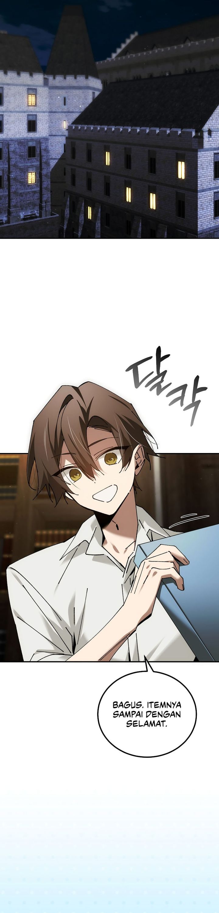 Magic Academy’s Genius Blinker Chapter 67 Bahasa Indonesia