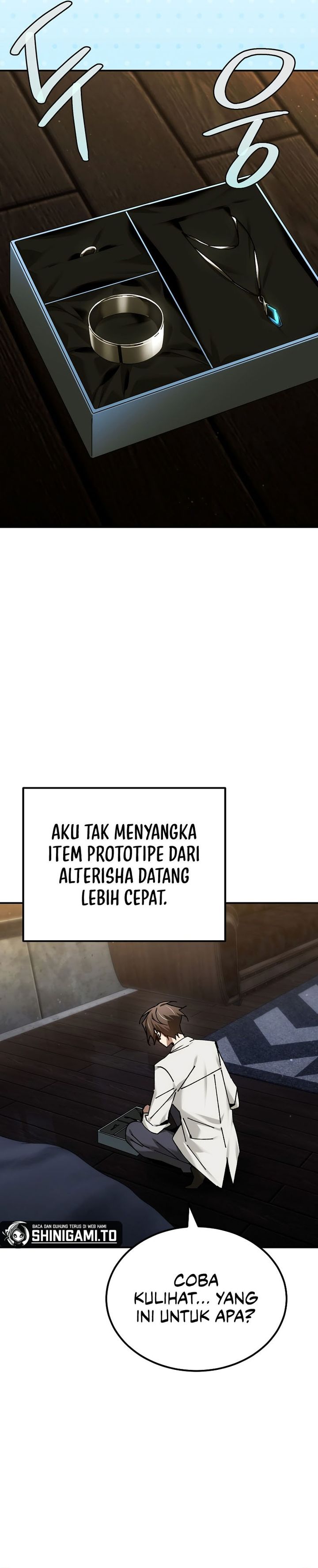 Magic Academy’s Genius Blinker Chapter 67 Bahasa Indonesia