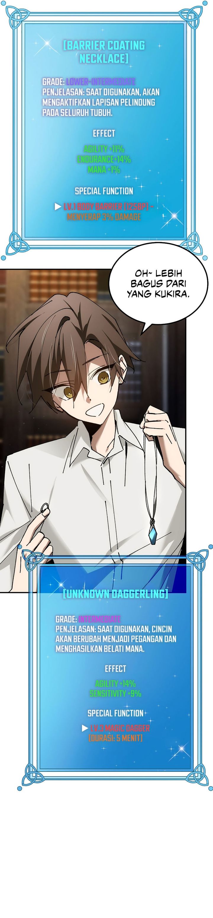 Magic Academy’s Genius Blinker Chapter 67 Bahasa Indonesia