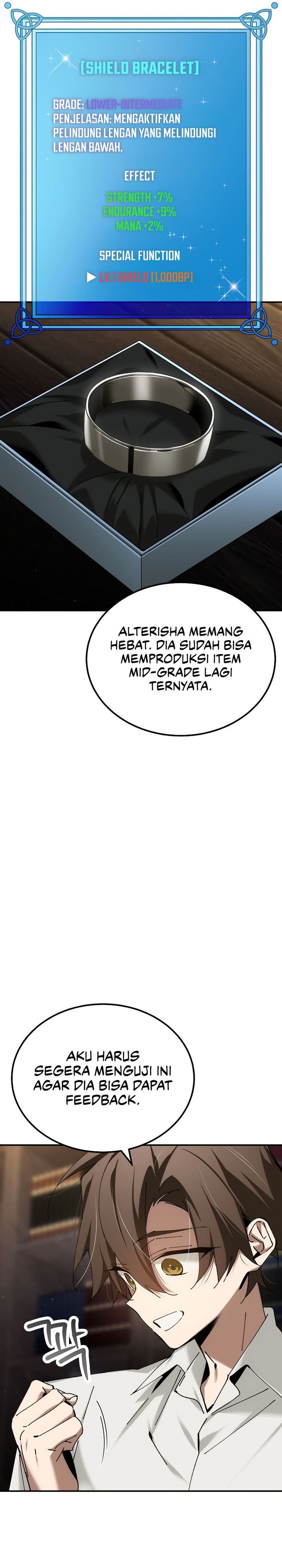 Magic Academy’s Genius Blinker Chapter 67 Bahasa Indonesia