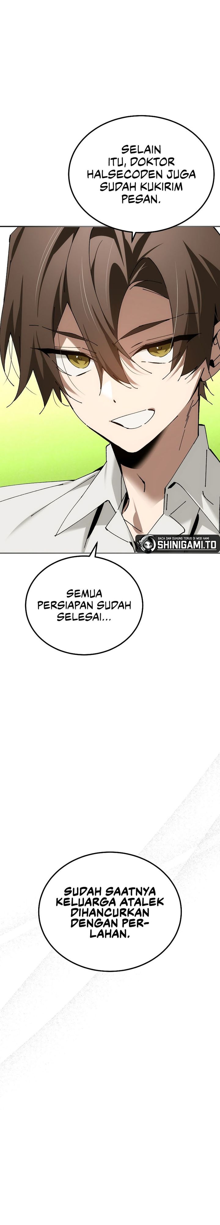 Magic Academy’s Genius Blinker Chapter 67 Bahasa Indonesia