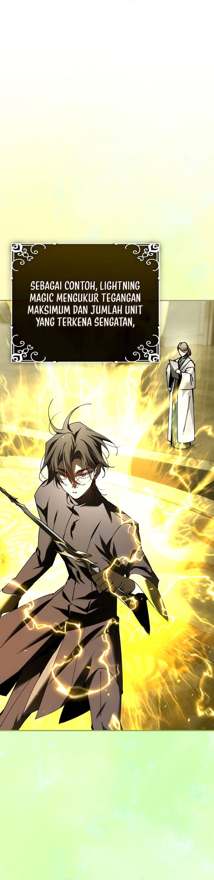 Magic Academy’s Genius Blinker Chapter 67 Bahasa Indonesia