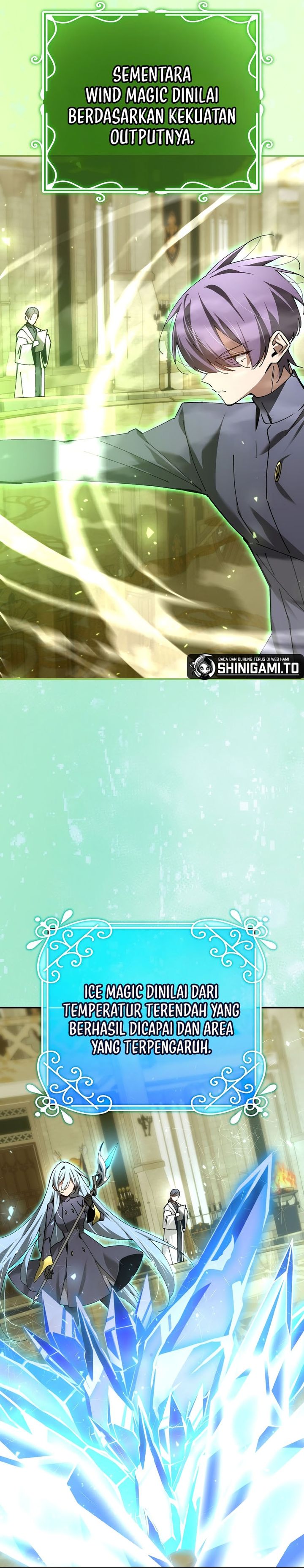 Magic Academy’s Genius Blinker Chapter 67 Bahasa Indonesia
