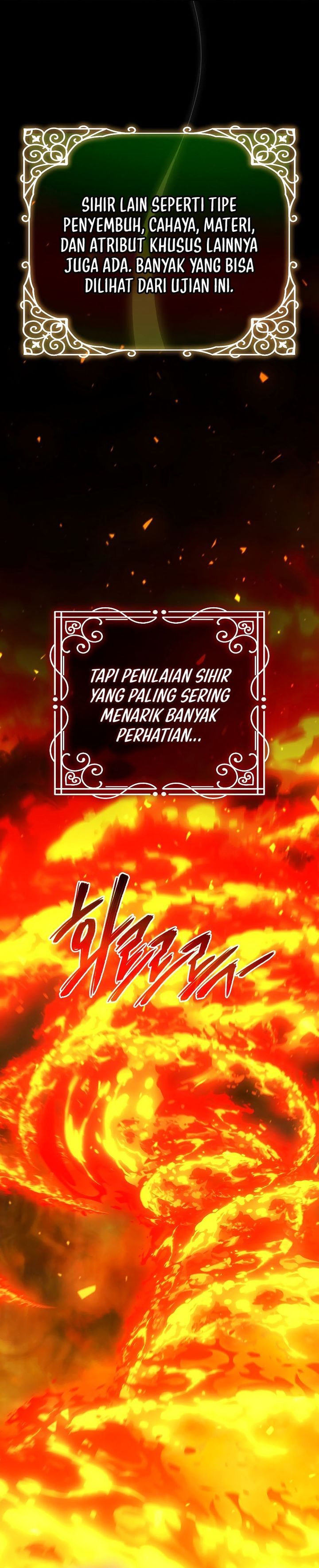 Magic Academy’s Genius Blinker Chapter 67 Bahasa Indonesia