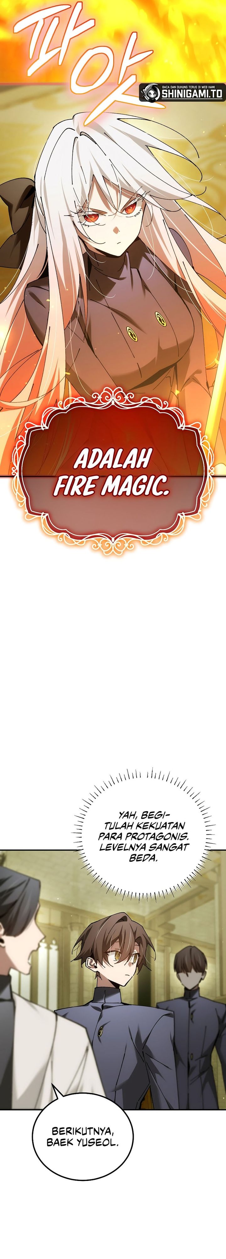 Magic Academy’s Genius Blinker Chapter 67 Bahasa Indonesia