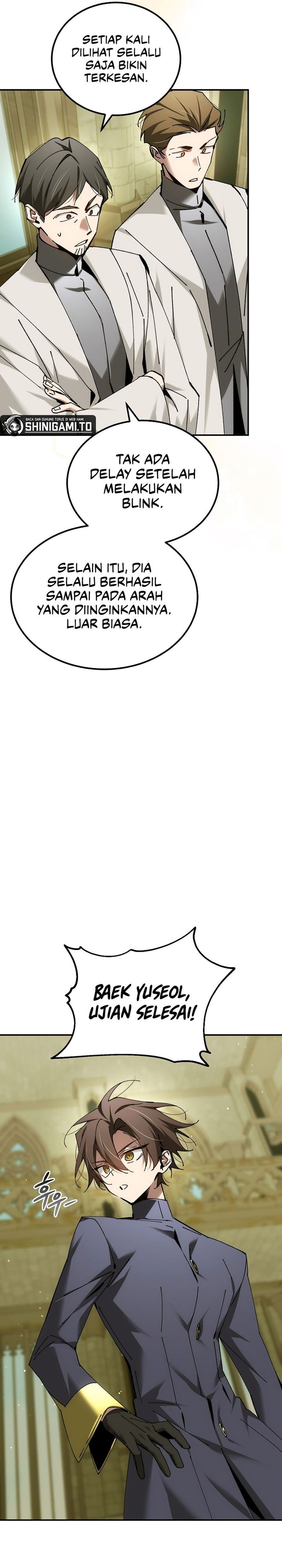 Magic Academy’s Genius Blinker Chapter 67 Bahasa Indonesia