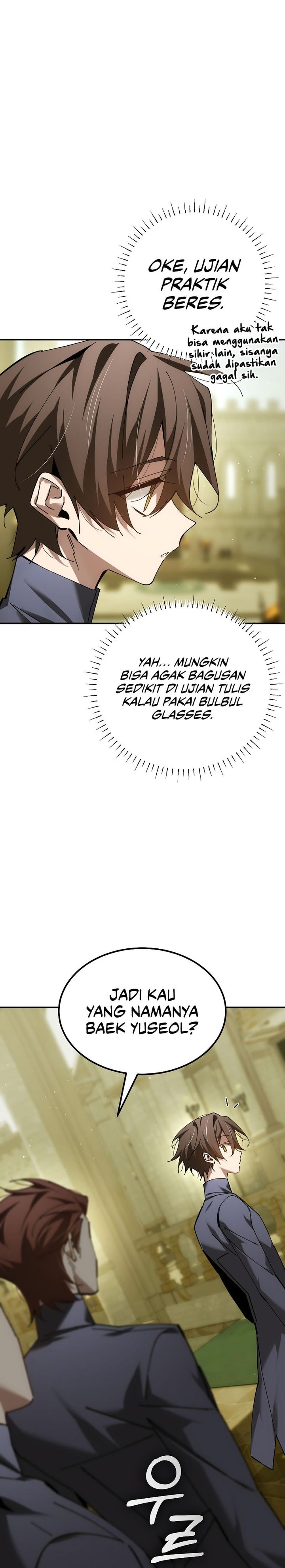 Magic Academy’s Genius Blinker Chapter 67 Bahasa Indonesia