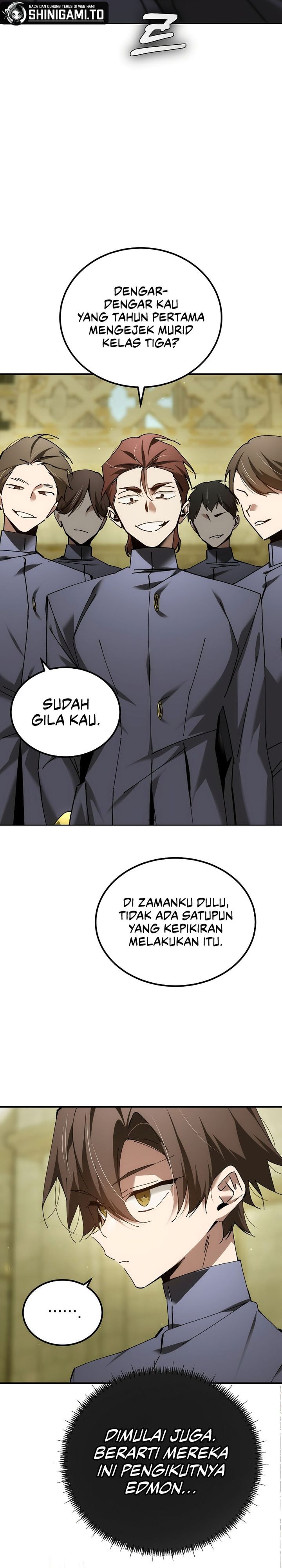 Magic Academy’s Genius Blinker Chapter 67 Bahasa Indonesia