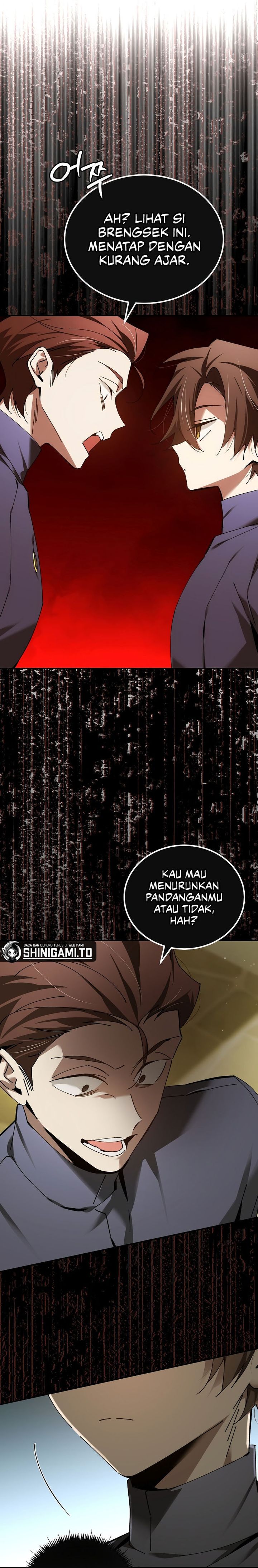 Magic Academy’s Genius Blinker Chapter 67 Bahasa Indonesia