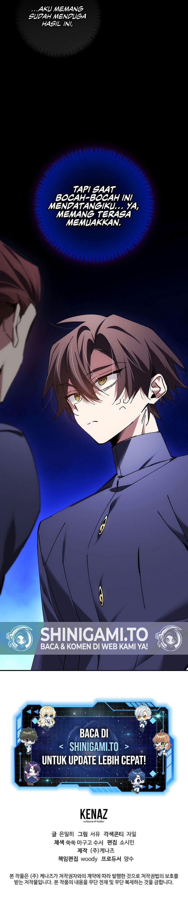 Magic Academy’s Genius Blinker Chapter 67 Bahasa Indonesia