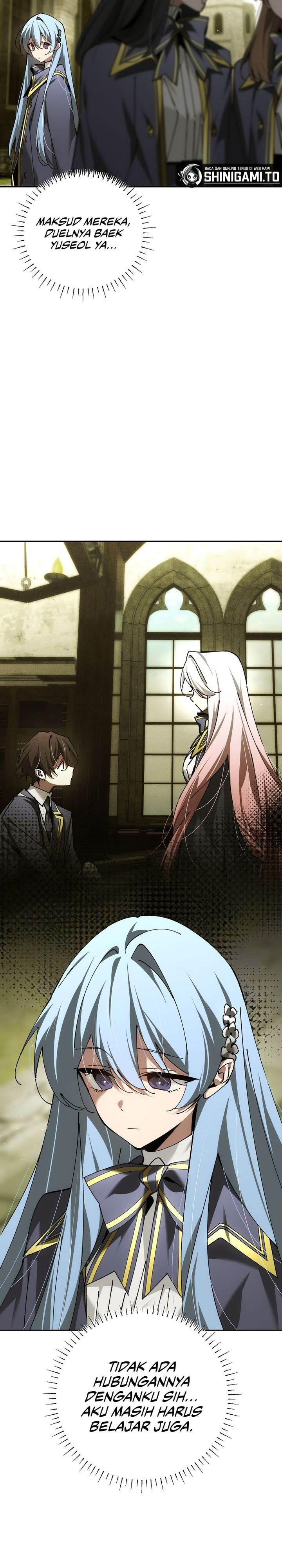 Magic Academy’s Genius Blinker chapter 70