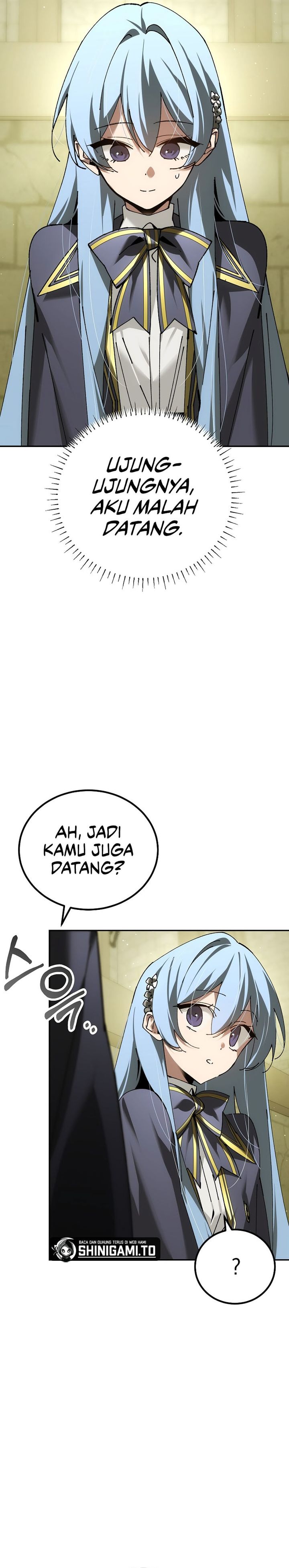 Magic Academy’s Genius Blinker chapter 70