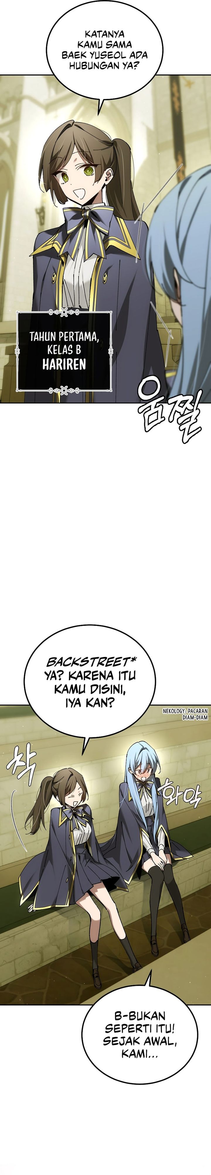 Magic Academy’s Genius Blinker chapter 70