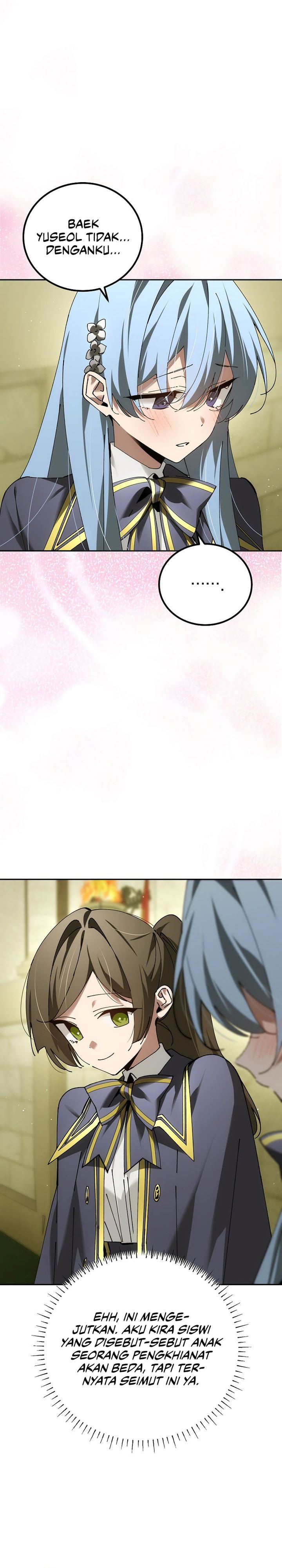 Magic Academy’s Genius Blinker chapter 70