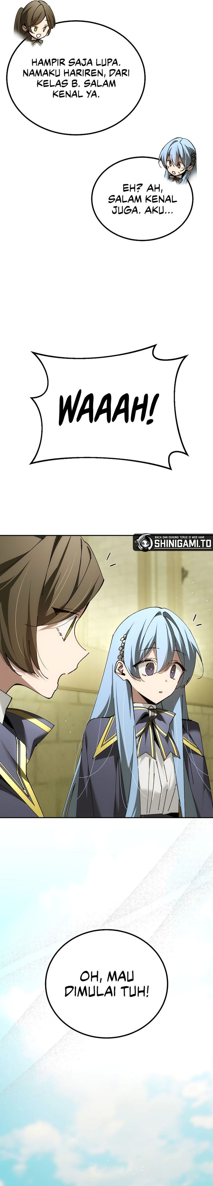 Magic Academy’s Genius Blinker chapter 70