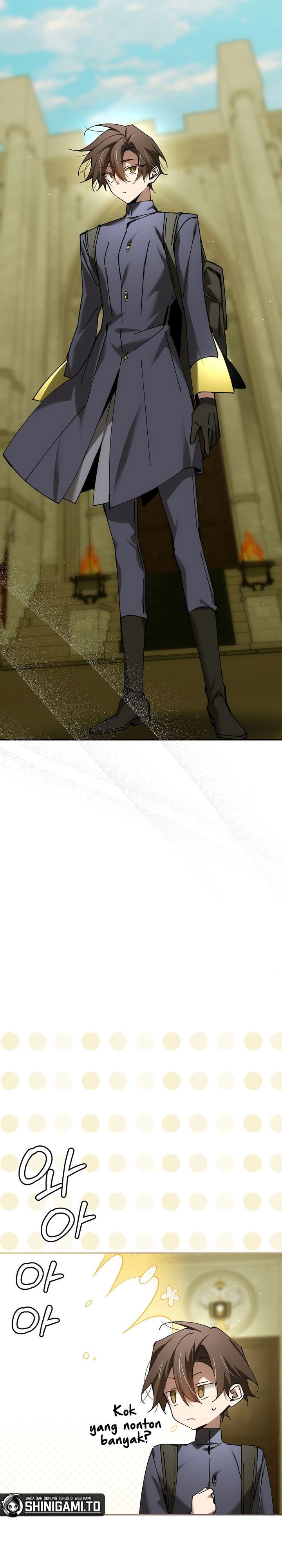 Magic Academy’s Genius Blinker chapter 70