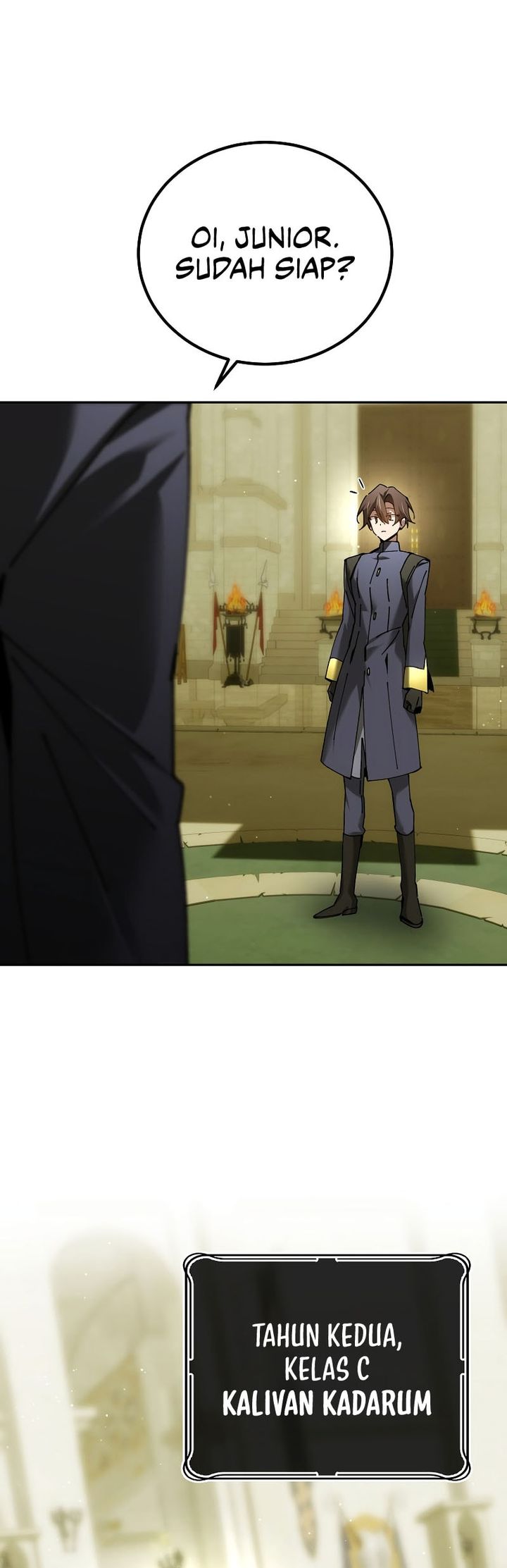 Magic Academy’s Genius Blinker chapter 70