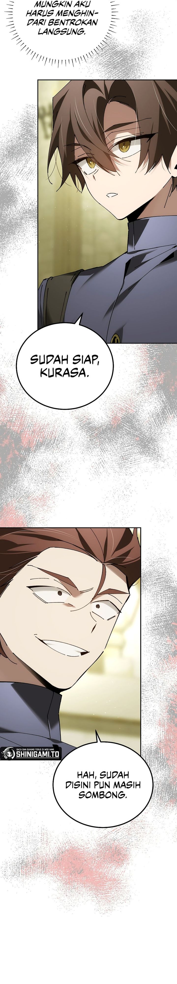 Magic Academy’s Genius Blinker chapter 70