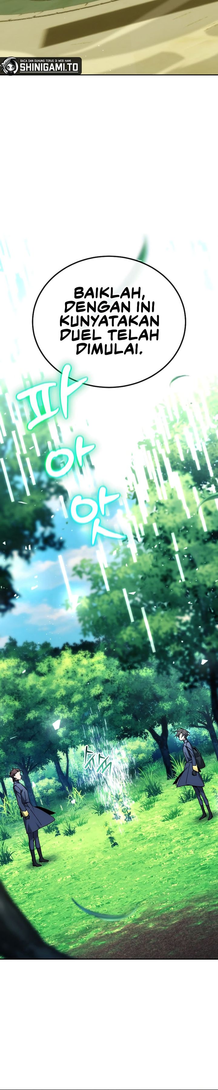 Magic Academy’s Genius Blinker chapter 70