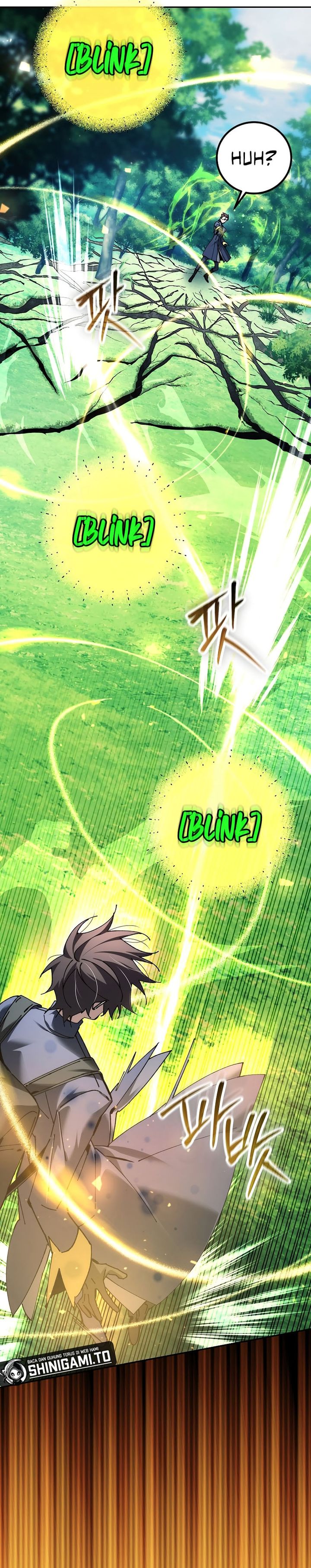 Magic Academy’s Genius Blinker chapter 70