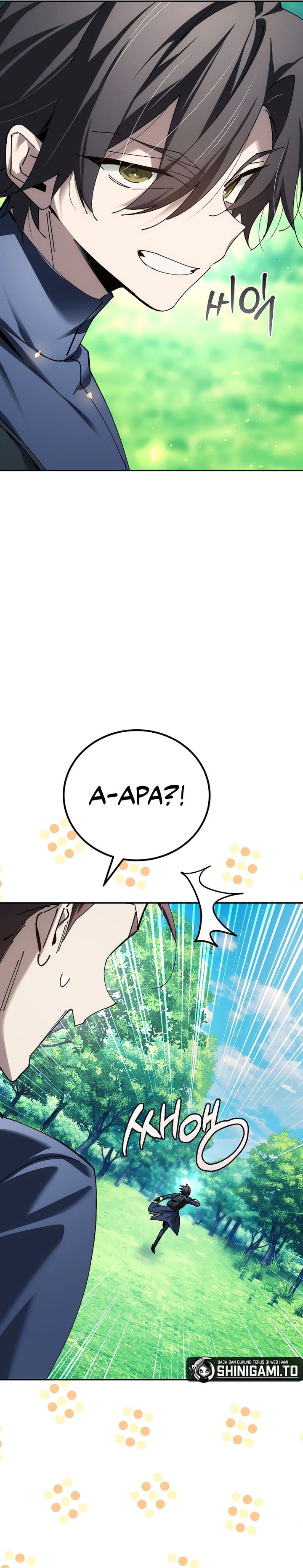 Magic Academy’s Genius Blinker chapter 70