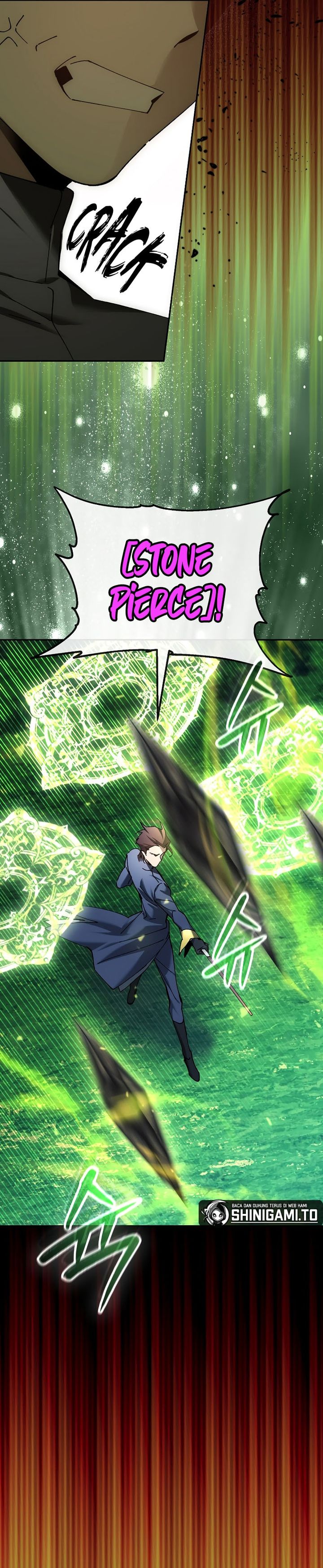 Magic Academy’s Genius Blinker chapter 70