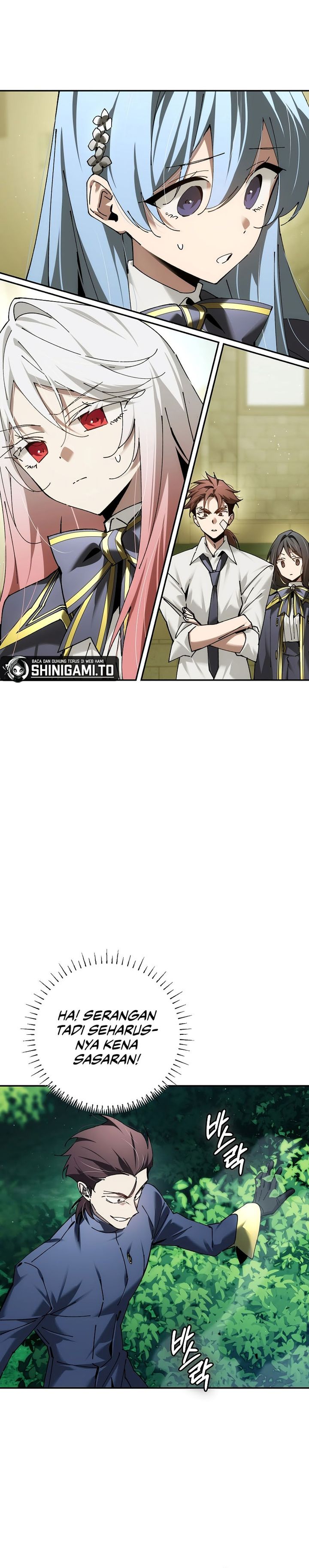 Magic Academy’s Genius Blinker chapter 70