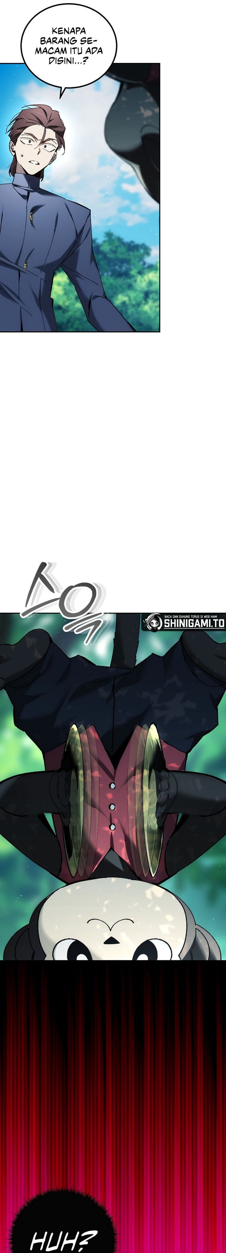 Magic Academy’s Genius Blinker chapter 70