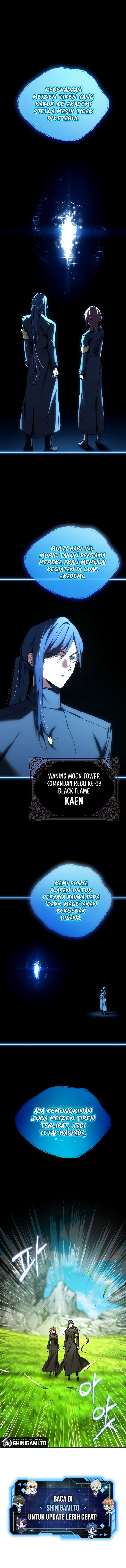 Magic Academy’s Genius Blinker chapter 77