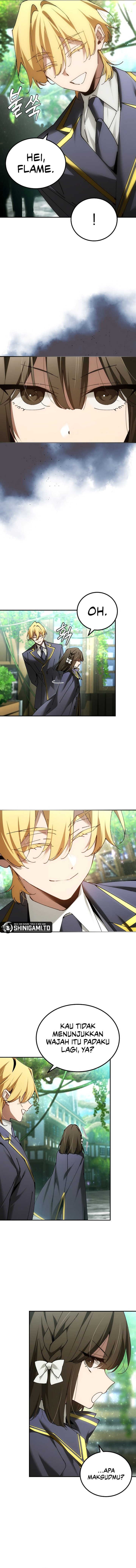 Magic Academy’s Genius Blinker chapter 77