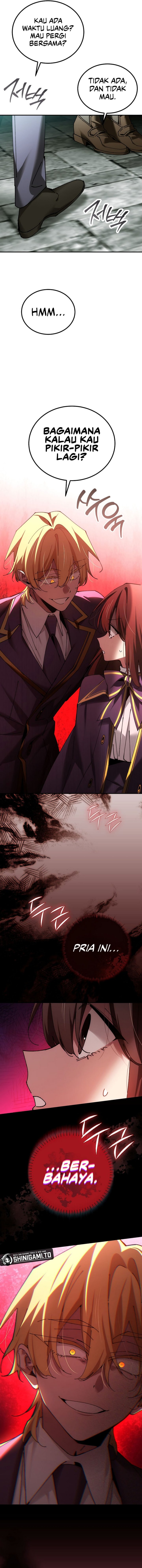 Magic Academy’s Genius Blinker chapter 77