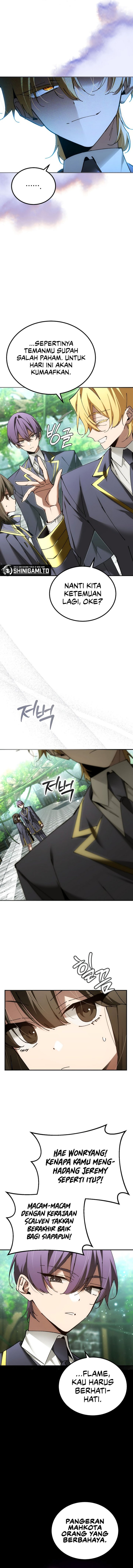 Magic Academy’s Genius Blinker chapter 77