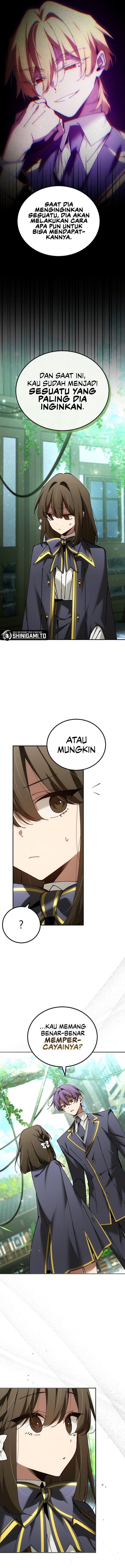 Magic Academy’s Genius Blinker chapter 77