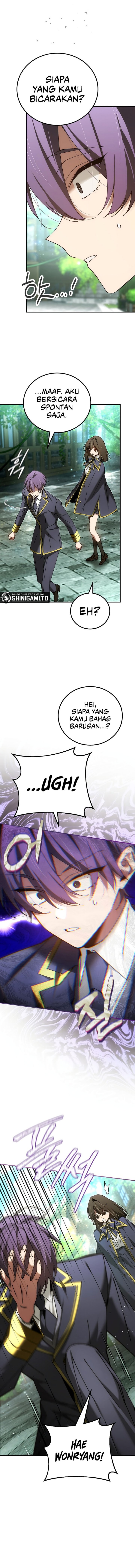 Magic Academy’s Genius Blinker chapter 77