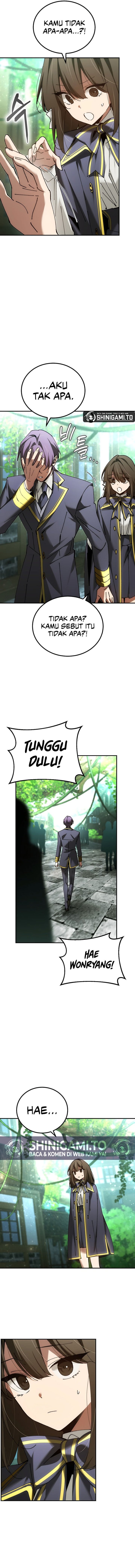 Magic Academy’s Genius Blinker chapter 77