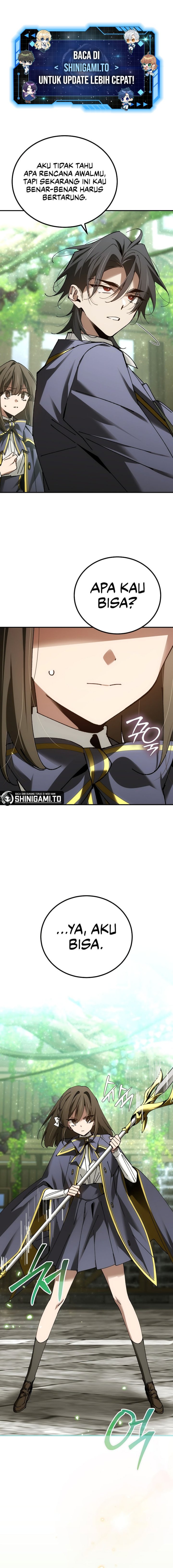 Magic Academy’s Genius Blinker chapter 79