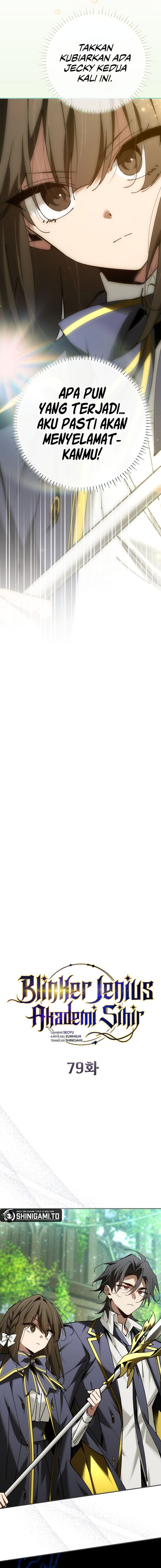 Magic Academy’s Genius Blinker chapter 79