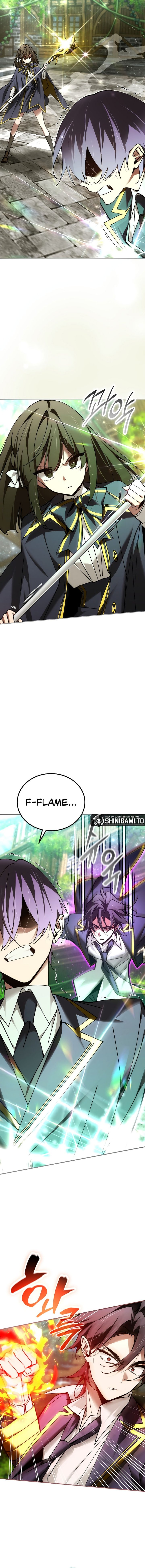 Magic Academy’s Genius Blinker chapter 79