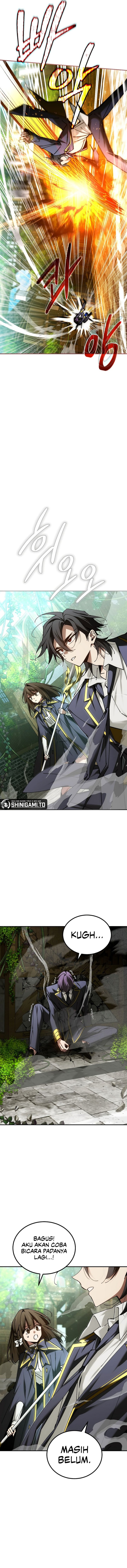 Magic Academy’s Genius Blinker chapter 79