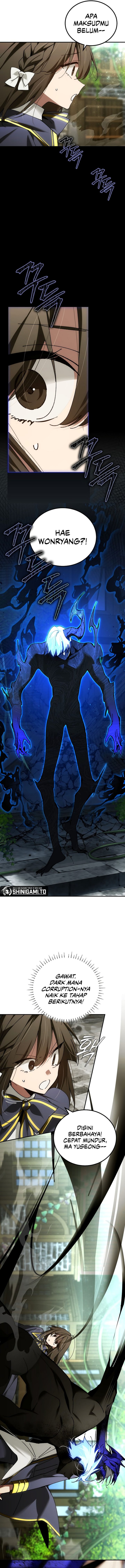 Magic Academy’s Genius Blinker chapter 79