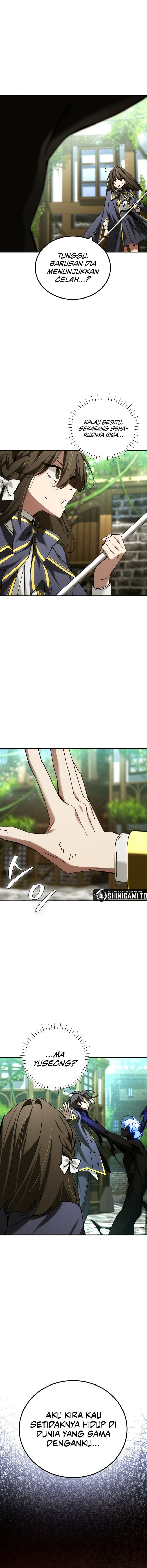 Magic Academy’s Genius Blinker chapter 79