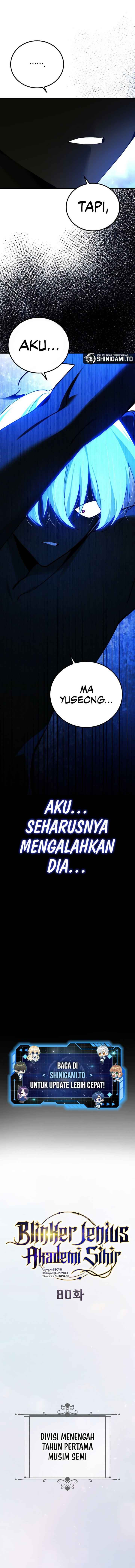 Magic Academy’s Genius Blinker Chapter 80 Bahasa Indonesia