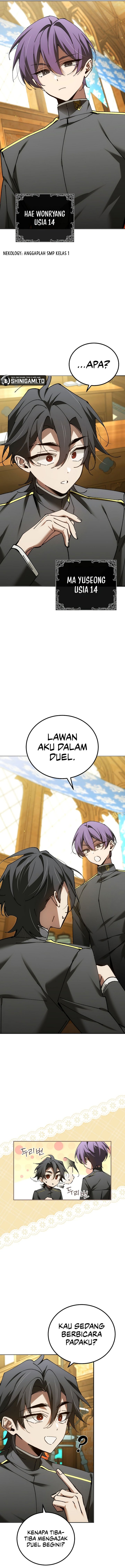 Magic Academy’s Genius Blinker Chapter 80 Bahasa Indonesia
