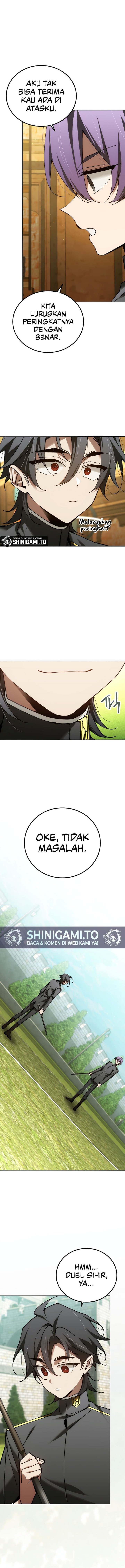 Magic Academy’s Genius Blinker Chapter 80 Bahasa Indonesia