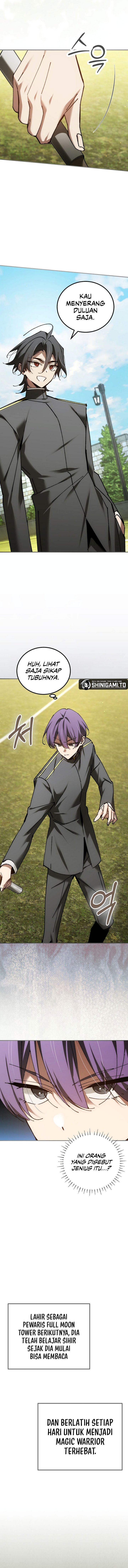 Magic Academy’s Genius Blinker Chapter 80 Bahasa Indonesia