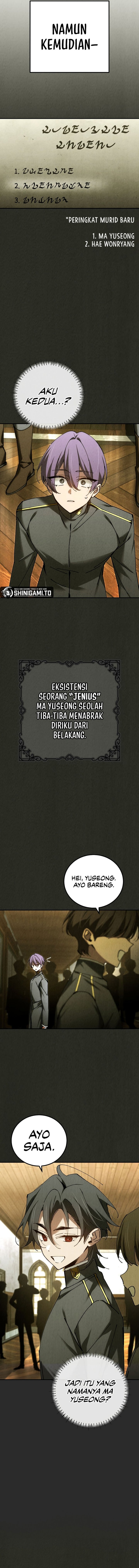 Magic Academy’s Genius Blinker Chapter 80 Bahasa Indonesia