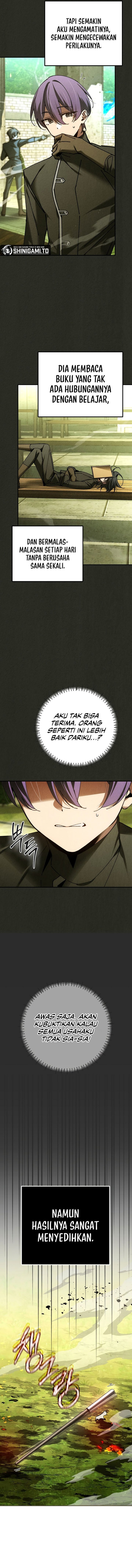 Magic Academy’s Genius Blinker Chapter 80 Bahasa Indonesia