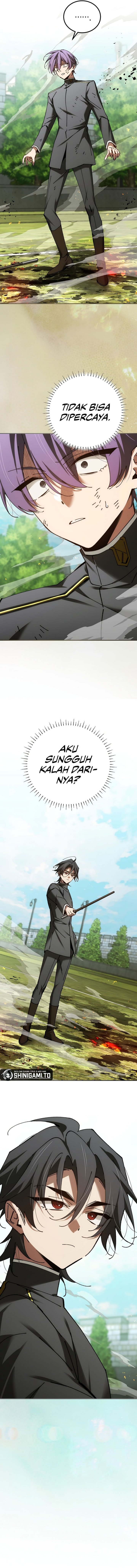 Magic Academy’s Genius Blinker Chapter 80 Bahasa Indonesia
